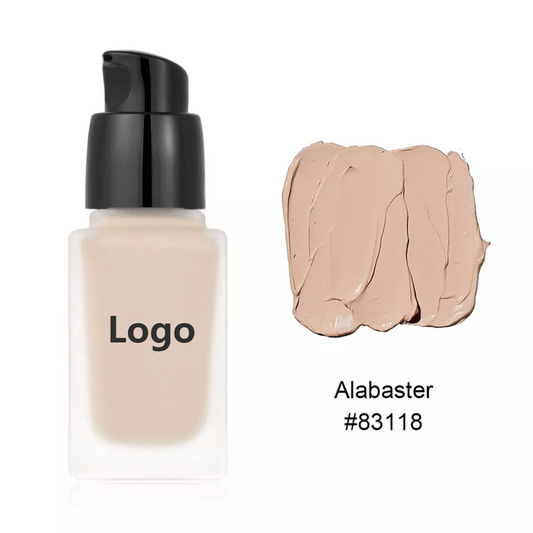 Waterproof Semi-matte Vegan Liquid Face Foundation