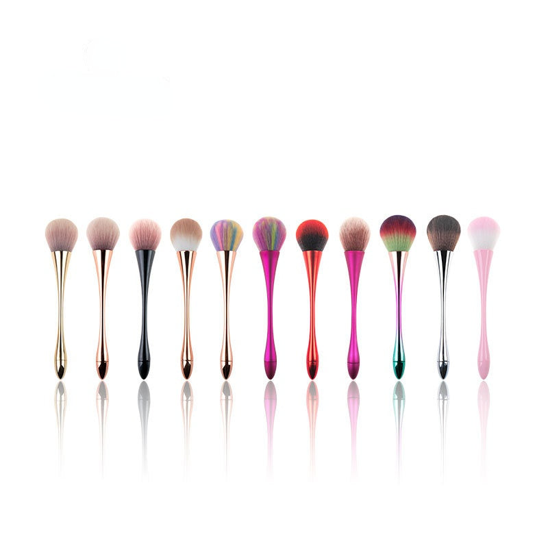 Goblet Makeup Loose Powder Brush