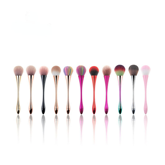 Goblet Makeup Loose Powder Brush