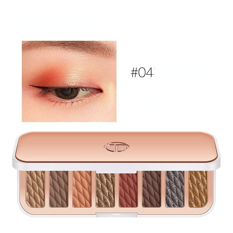 Eight Color Eyeshadow Palette