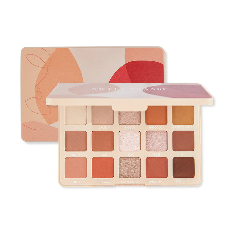 15 Color Eyeshadow Palette