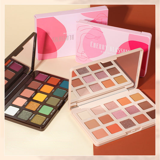 15 Color Eyeshadow Palette