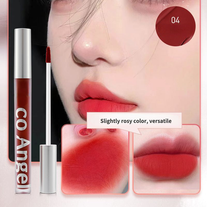 Lightsheer and not easy to dip cup matte velvet water mist lip gloss