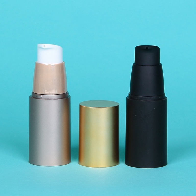 cosmetic cream airless pump bottle