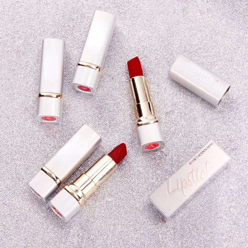 H9406 Hengfang Mousse Lipstick high pigment custom beauty cosmetic matte lipstick private label