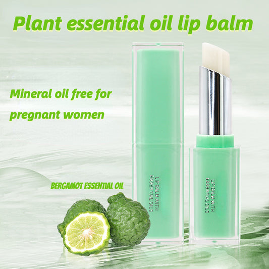 Plant essential oil moisturizing lip balm