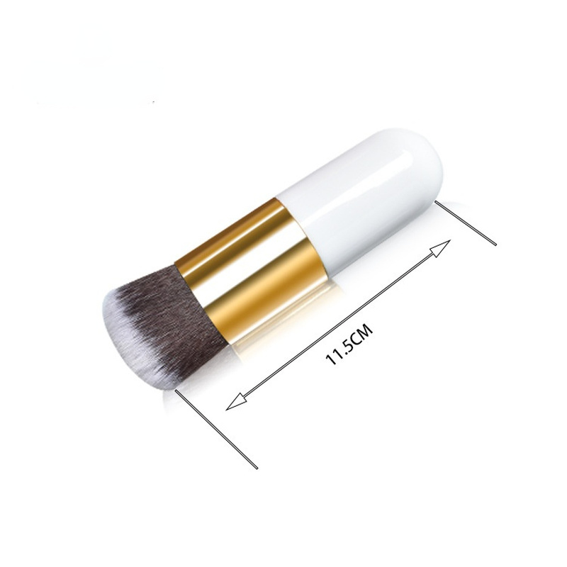 Foundation Brush Plastic Handle BB Cream Brush Loose Powder Brush