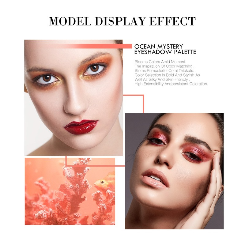 Matte Multicolor Eyeshadow Palette