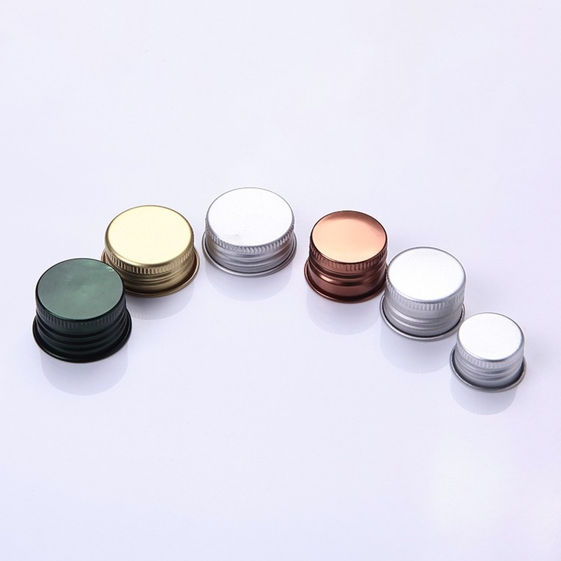 cosmetic aluminum lid, aluminum cap for bottle