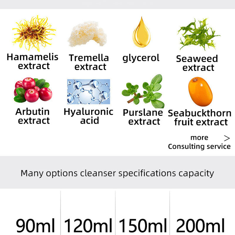 Face Wash Facial Cleanser