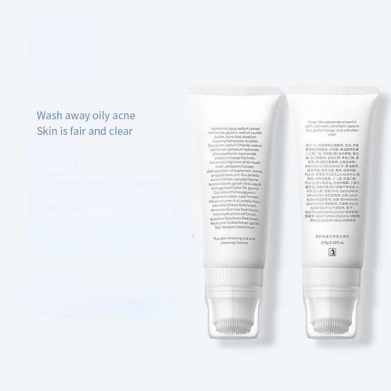 Pure Skin Whitening Acne Cleansing