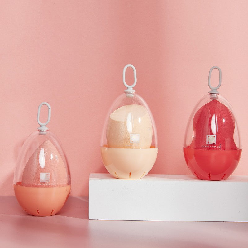 Ultra-soft non-absorbing powder beauty blender