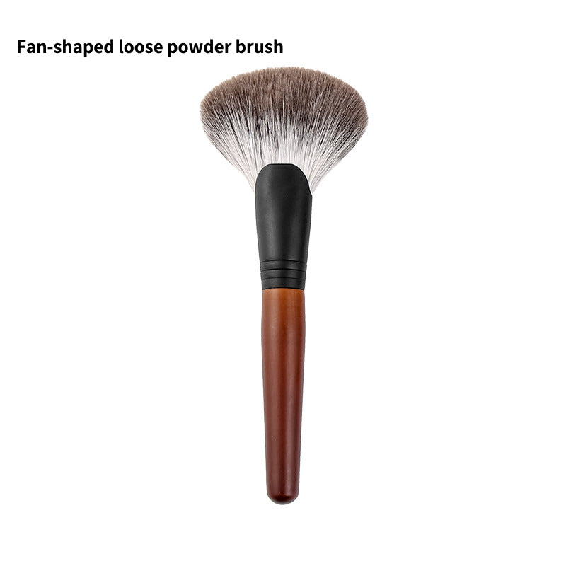8 Snow Fox Hair Makeup Brush Set