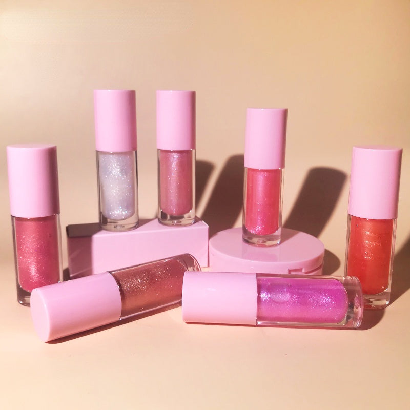 Wholesale Glossy Clear Lip Gloss