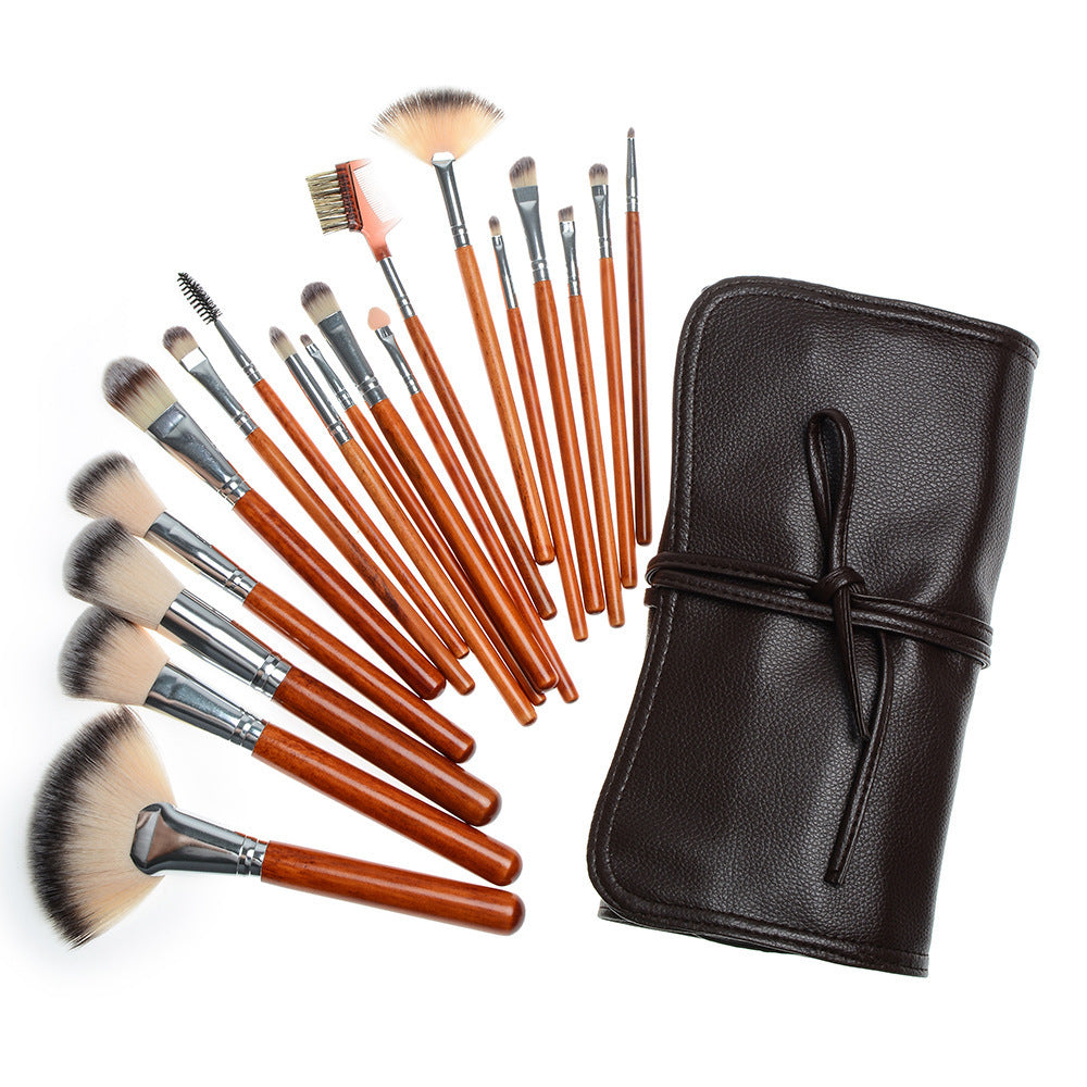 18 Pieces High-end Professional Makeup Brushes Makeup Brush Set