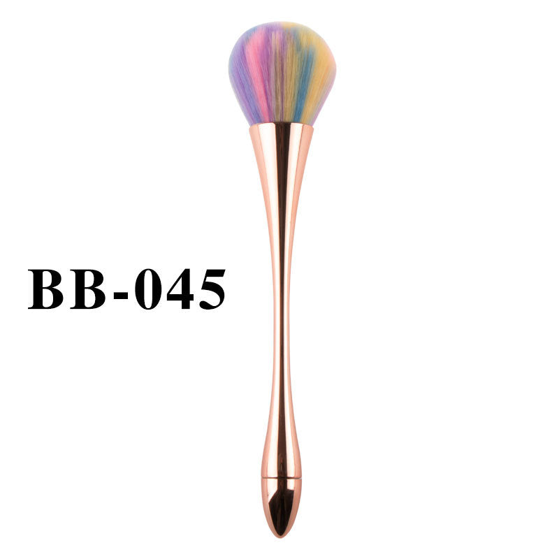 Goblet Makeup Loose Powder Brush