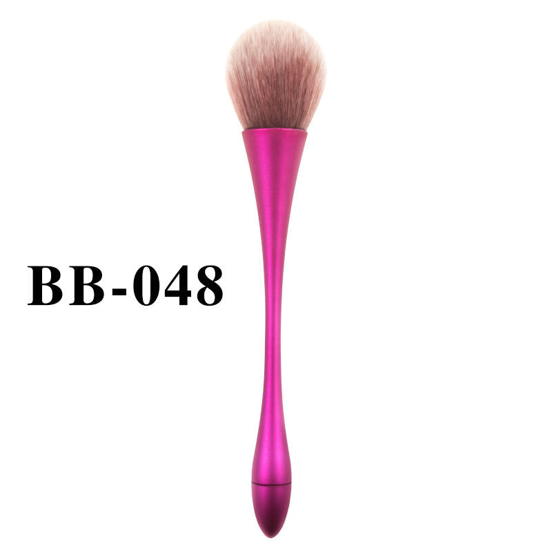 Goblet Makeup Loose Powder Brush