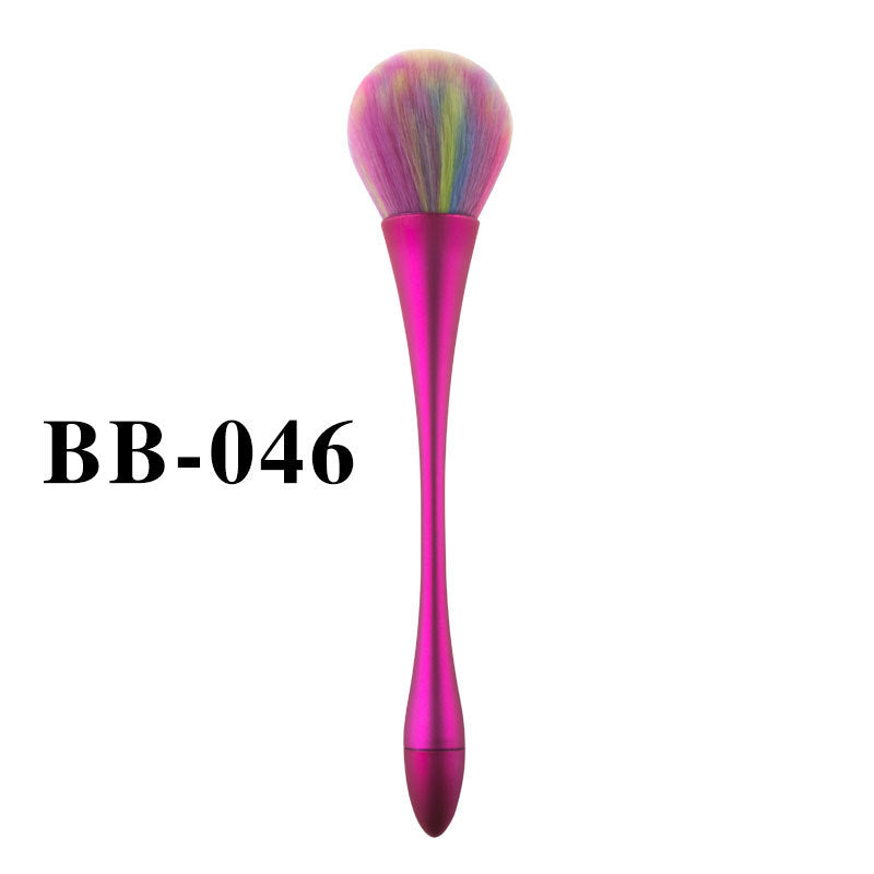 Goblet Makeup Loose Powder Brush
