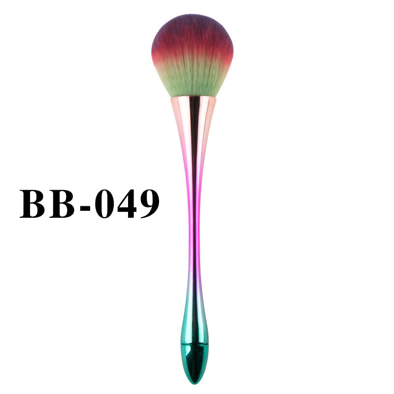 Goblet Makeup Loose Powder Brush