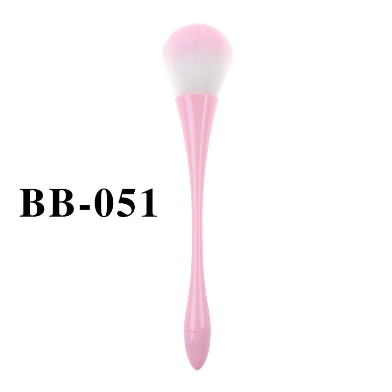 Goblet Makeup Loose Powder Brush