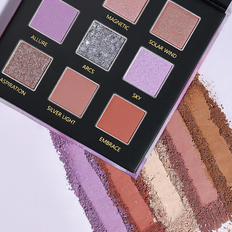 9 Colors Long Lasting Eyeshadow Palette
