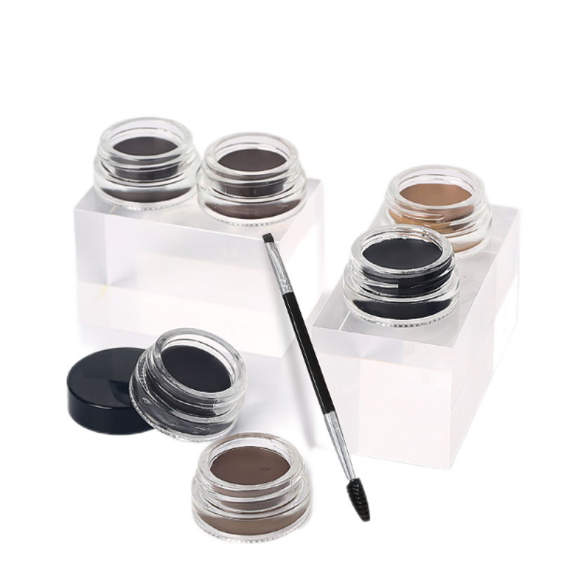 eyebrow pomade with brush