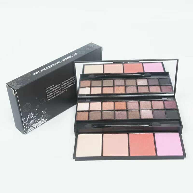 Eyeshadow+Blush+Contour 3-in-1 Eyeshadow Palette