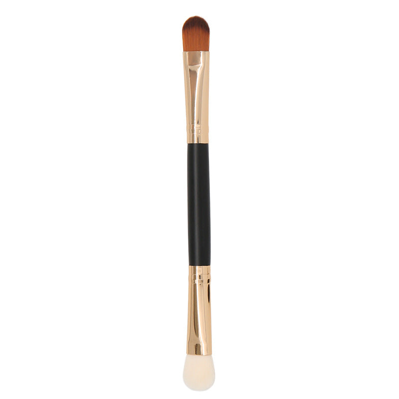 10 double-ended makeup brushes