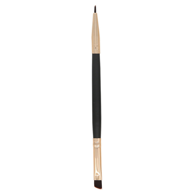 10 double-ended makeup brushes
