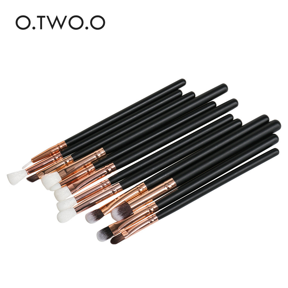 Multifunctional makeup brush set