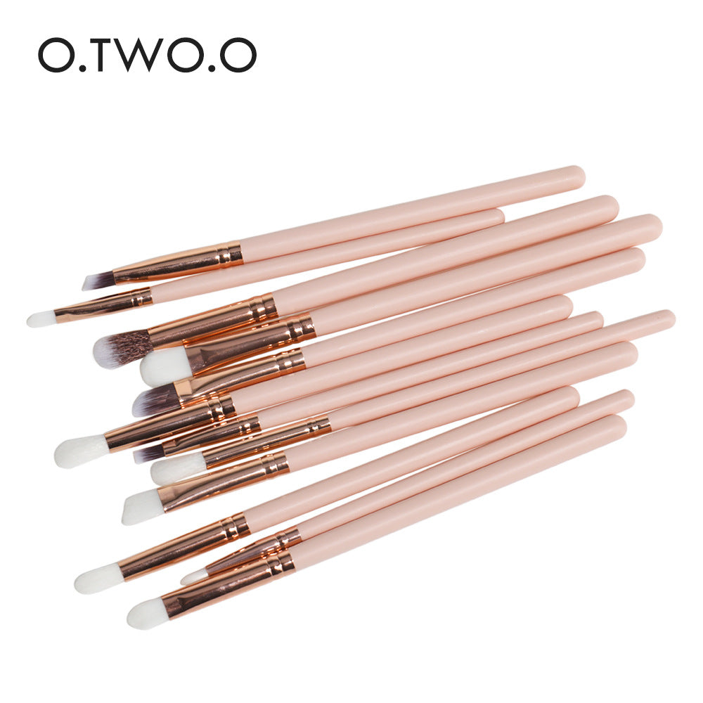 Multifunctional makeup brush set