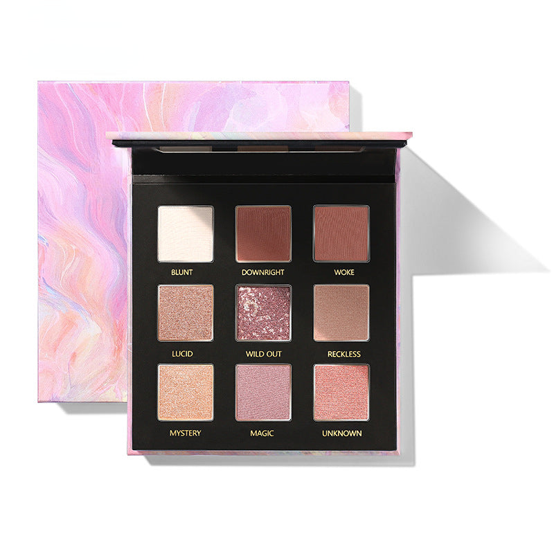9 Colors Long Lasting Eyeshadow Palette
