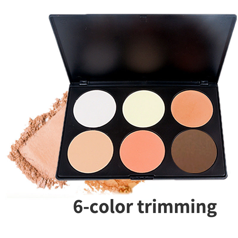 Six-color blush/contour (printable logo in small batches)