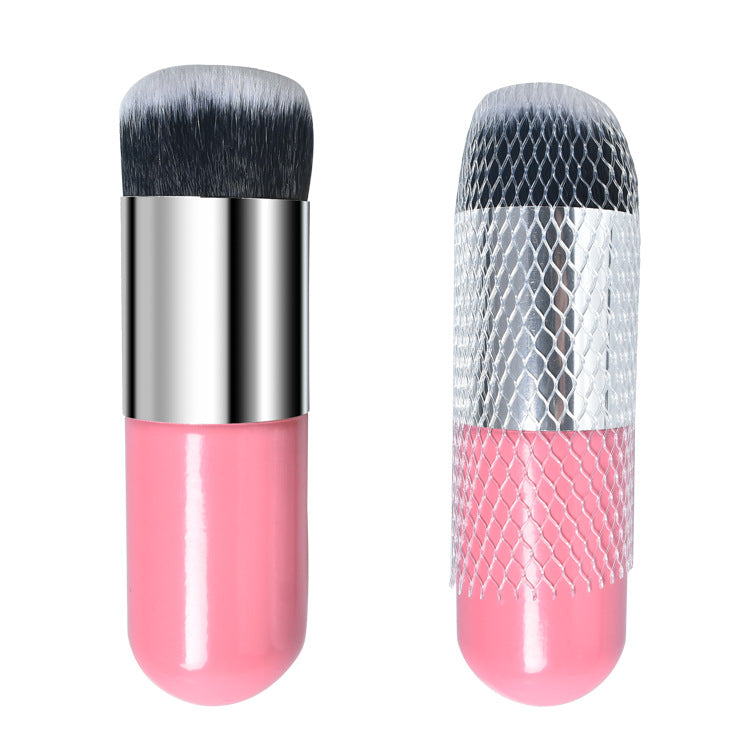 Foundation Brush Plastic Handle BB Cream Brush Loose Powder Brush