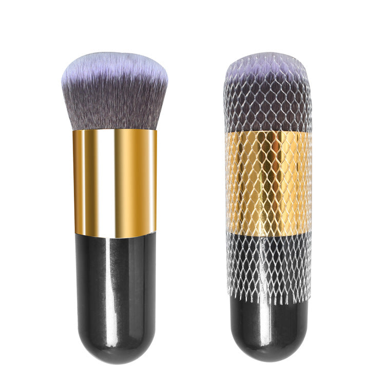 Foundation Brush Plastic Handle BB Cream Brush Loose Powder Brush