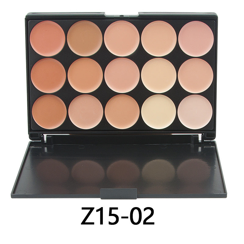 15 Color Concealer/Foundation Cream/Contour Cream (printable logo in small batches)