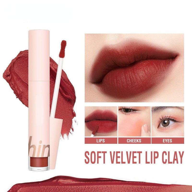 Soft Fluffy Mist First Love Lip Clay