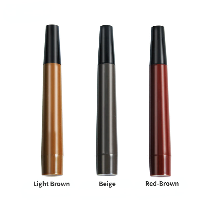 Four-pronged tip liquid eyebrow pencil OEM/ODM