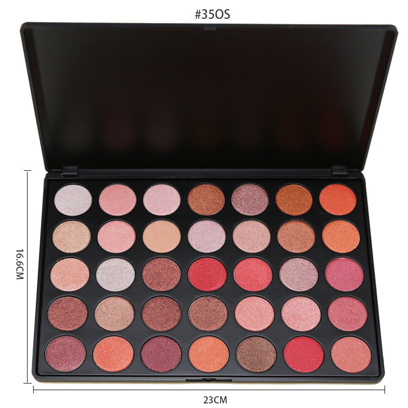 35 Colors  Pearlescent Matte Series Eyeshadow
