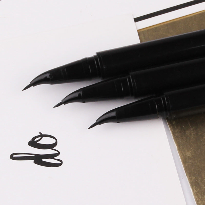 Elbow small curved angle ultra-fine liquid eyeliner