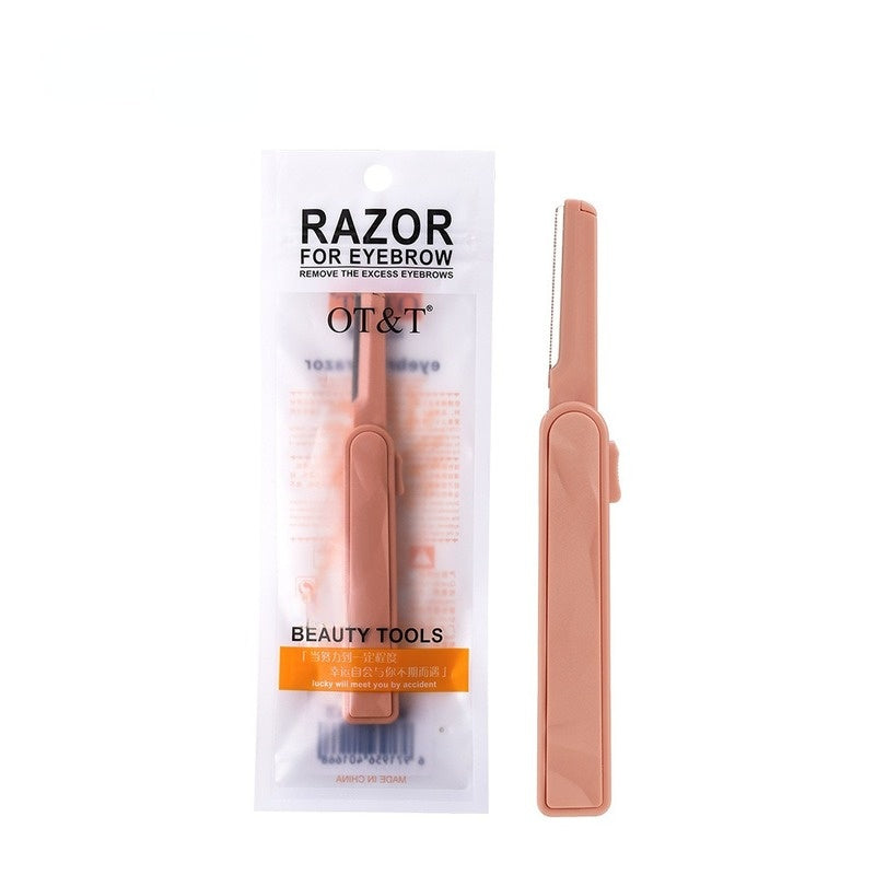 eyebrow razor