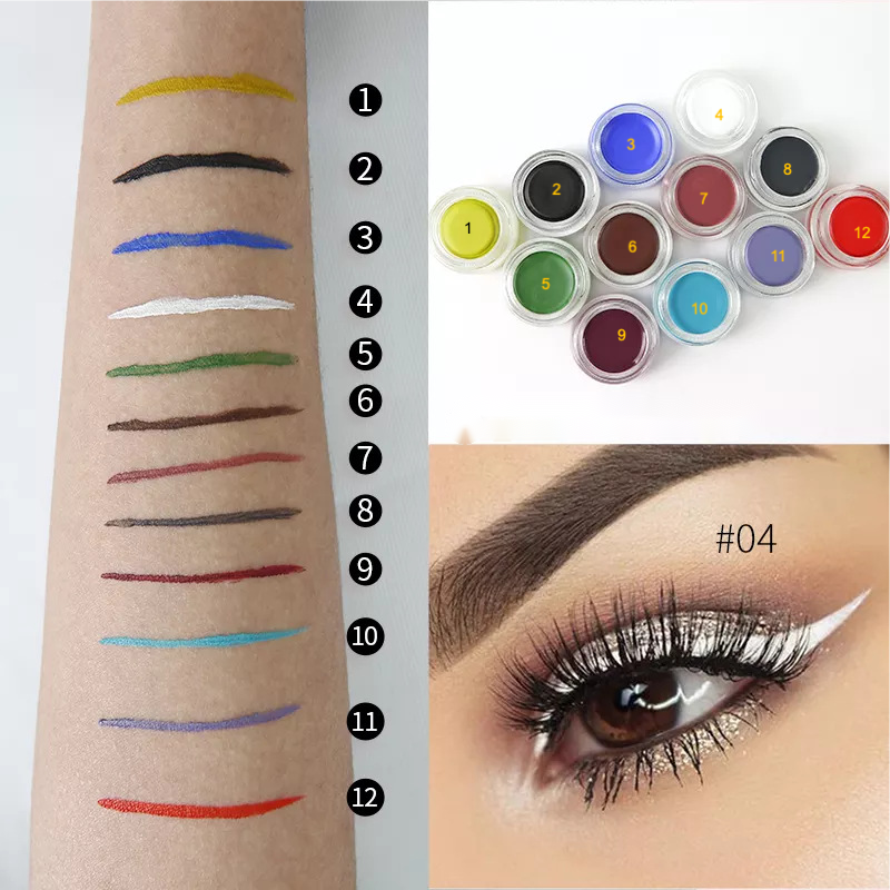 Private label eyeliner Gel