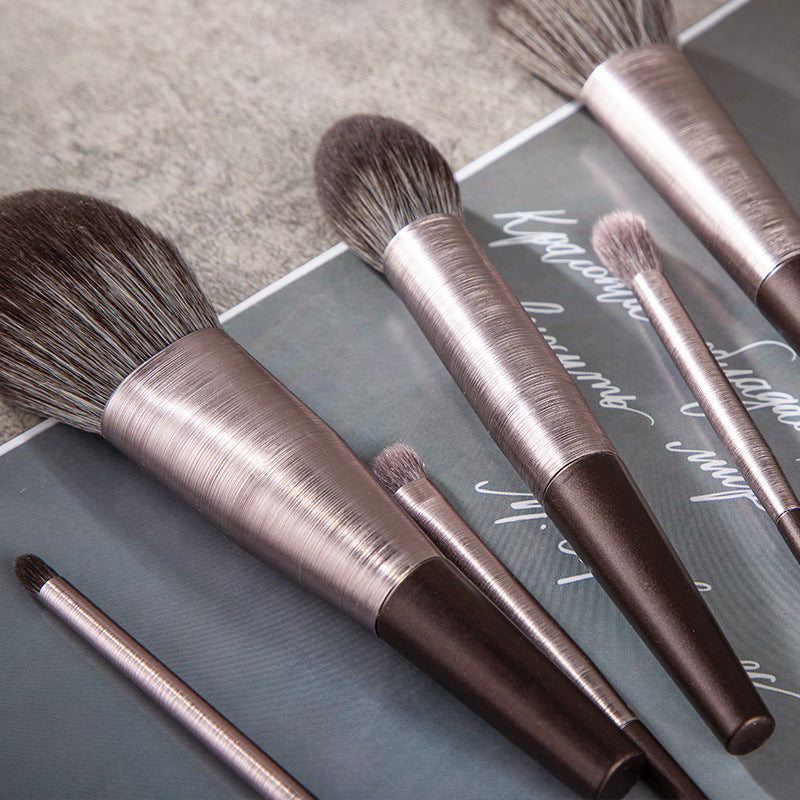 Fine bionic fiber hair makeup brushes