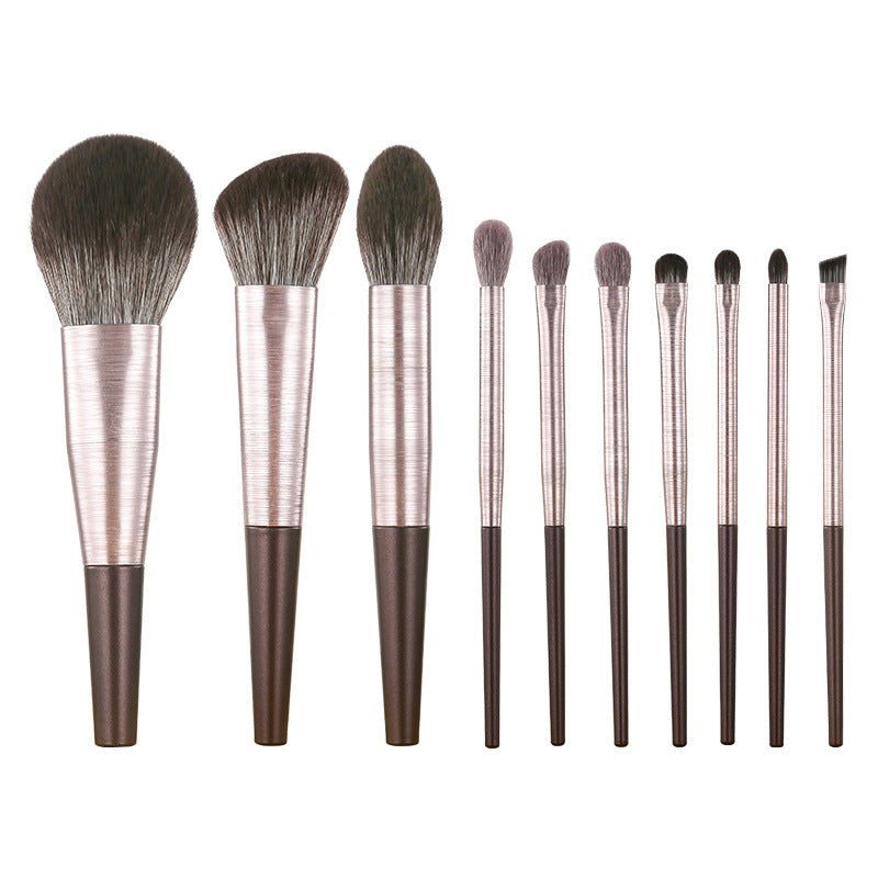 Fine bionic fiber hair makeup brushes