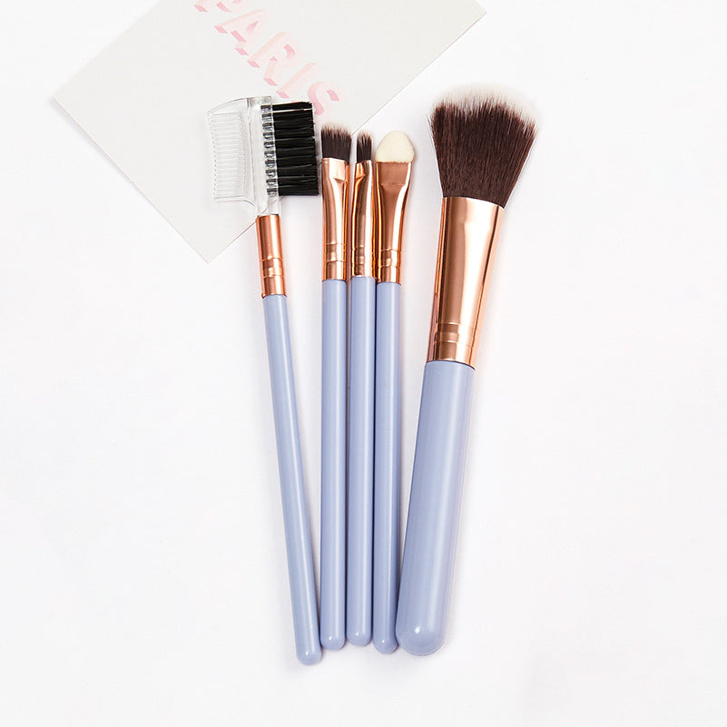5 Pieces Makeup Brushes Set