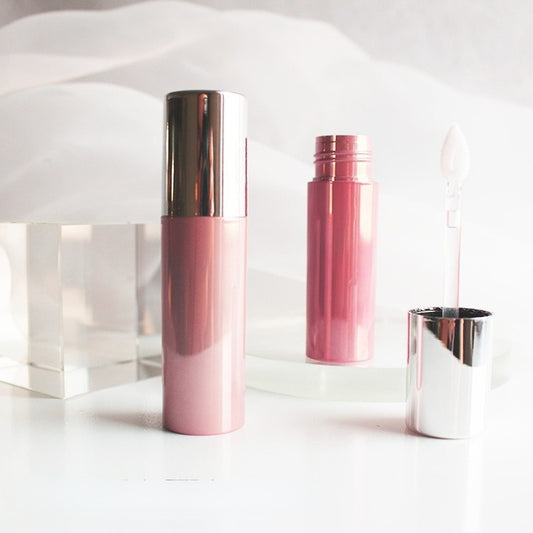 Multicolor Round Lip Glaze Tube
