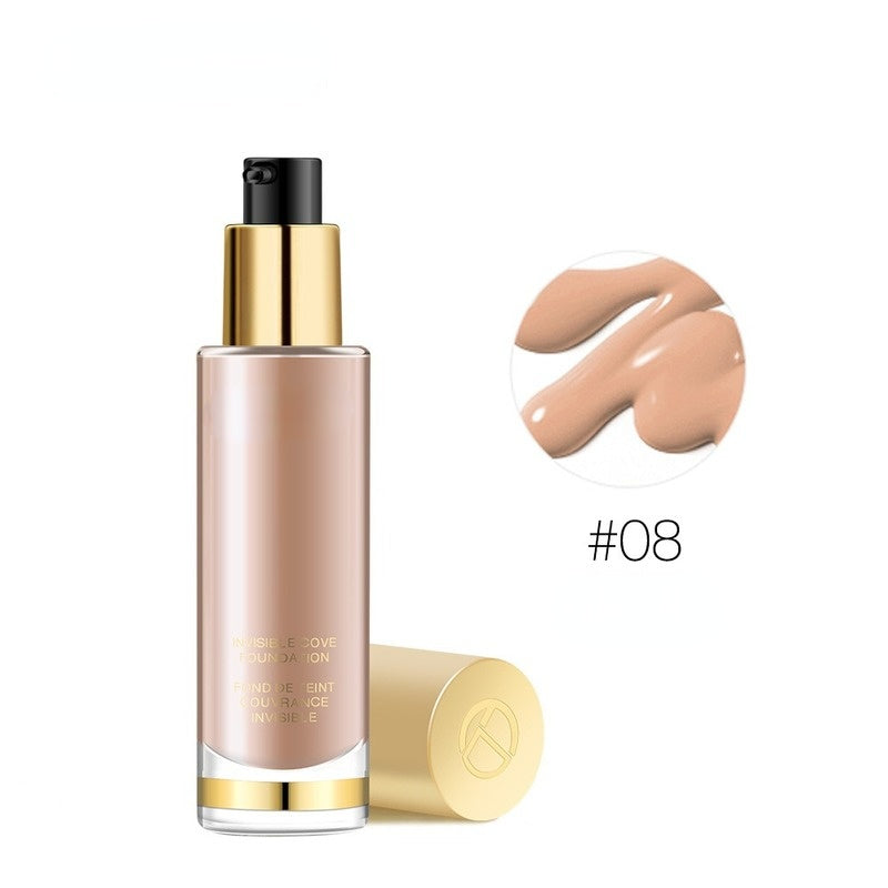 Gold Natural Makeup Liquid Foundation