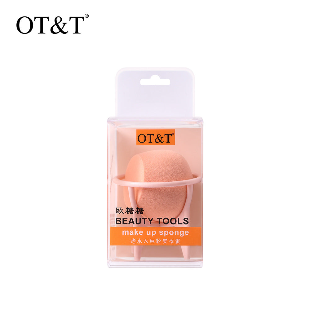 Beauty Tools Peach Beauty Blender + Beauty Blender Holder