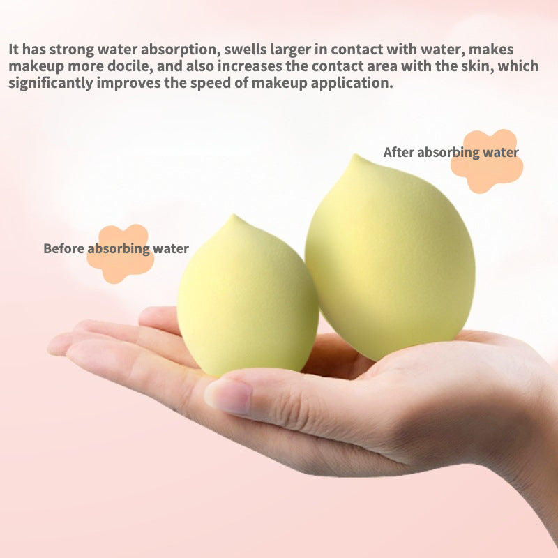 High quality super soft Q bomb fruit shape beauty blender