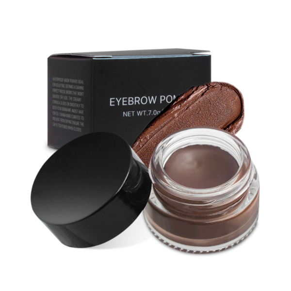 Private Label Natural Multi- Color Eyebrow Pomade
